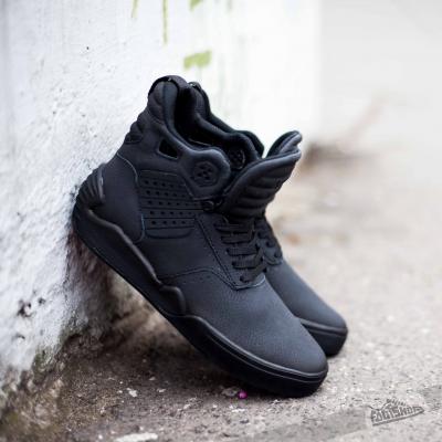 Supra Skytop IV Black/Red-Black
