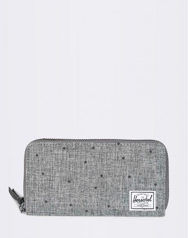 Peněženka Herschel Supply Thomas RFID Scattered Raven Crosshatch