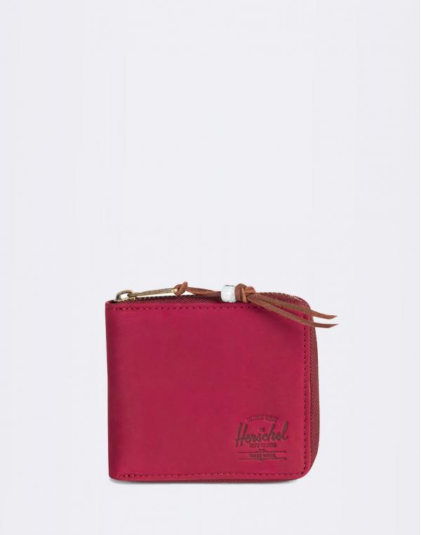 Peněženka Herschel Supply Walt Leather RFID Windsor Wine Leather