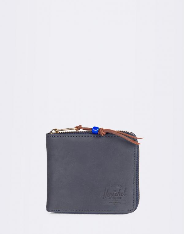 Herschel Supply Walt Leather RFID Peacoat Leather