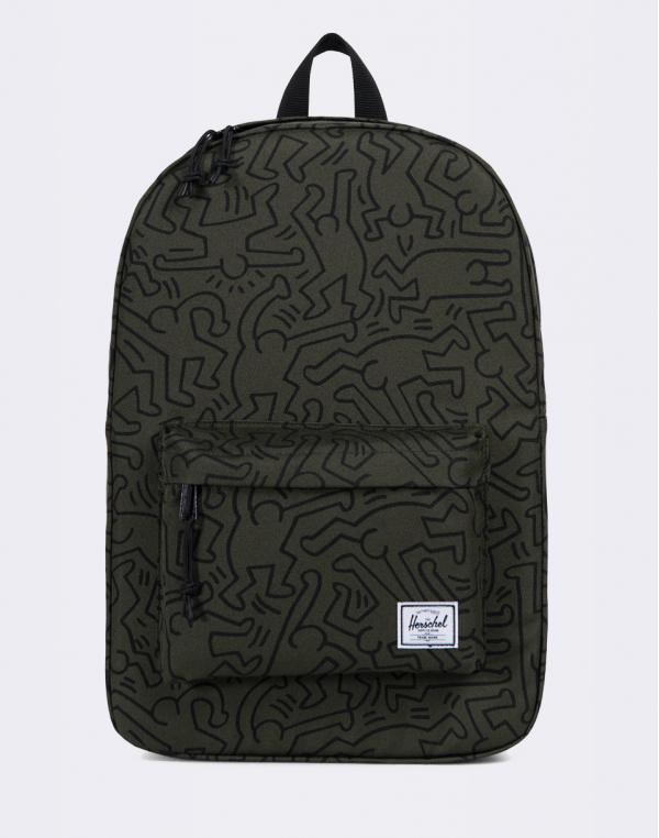 Herschel Supply Winlaw Forest Night Keith Haring