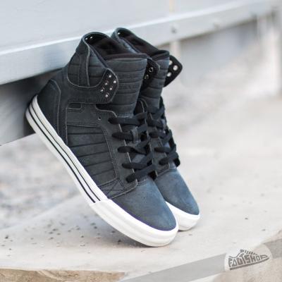 Supra Skytop Black/White-White