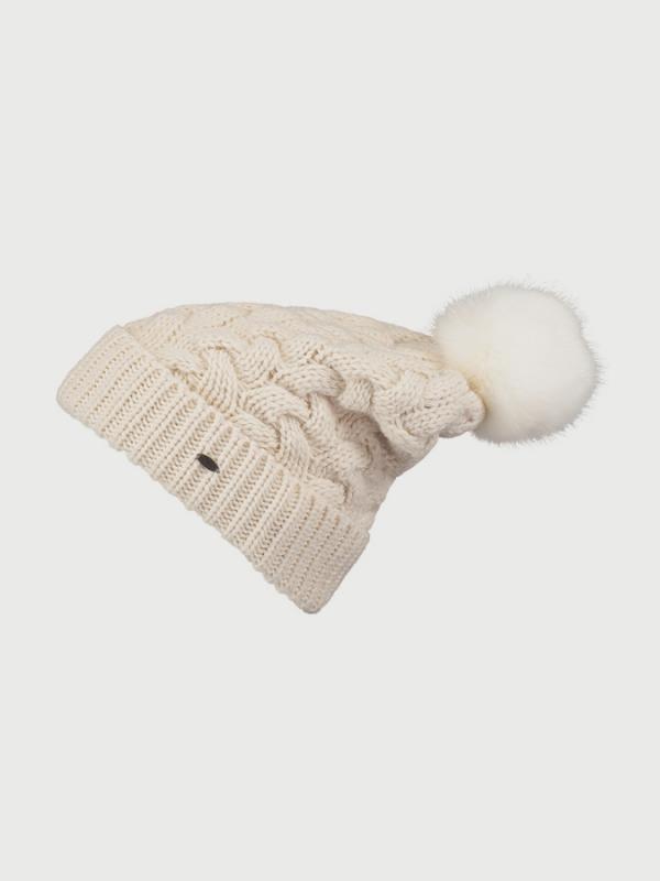 Čepice O´Neill BW Nora Wool Alpaca Mix Beanie Bílá