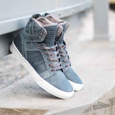 Supra Skytop Slate Blue-White