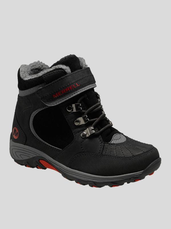 Boty Merrell MOAB QUICK LACE NATURAL THERMO Černá