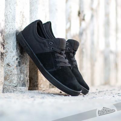 Supra Stacks II Black - Black