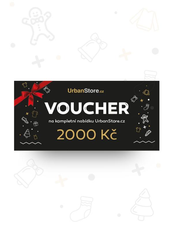 Voucher 2000,- Barevná
