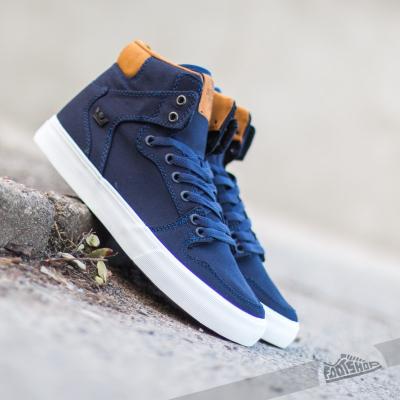 Supra Vaider Navy/Brown-White