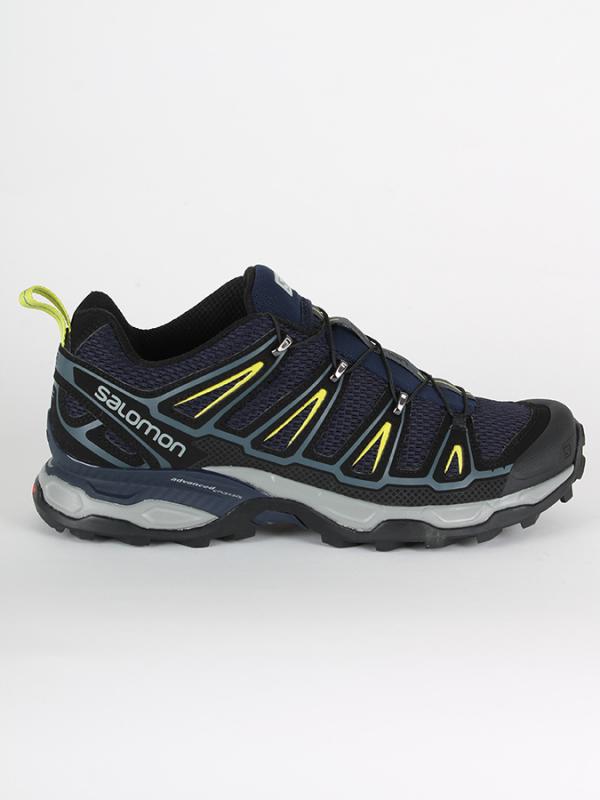 Boty Salomon X ULTRA 2 Navy Blaze/Ombre Blue/Sulphur Černá