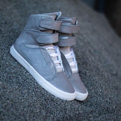 Supra Wmns Society II Silver/White