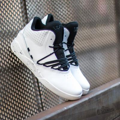 Supra Estaban White/Black-White