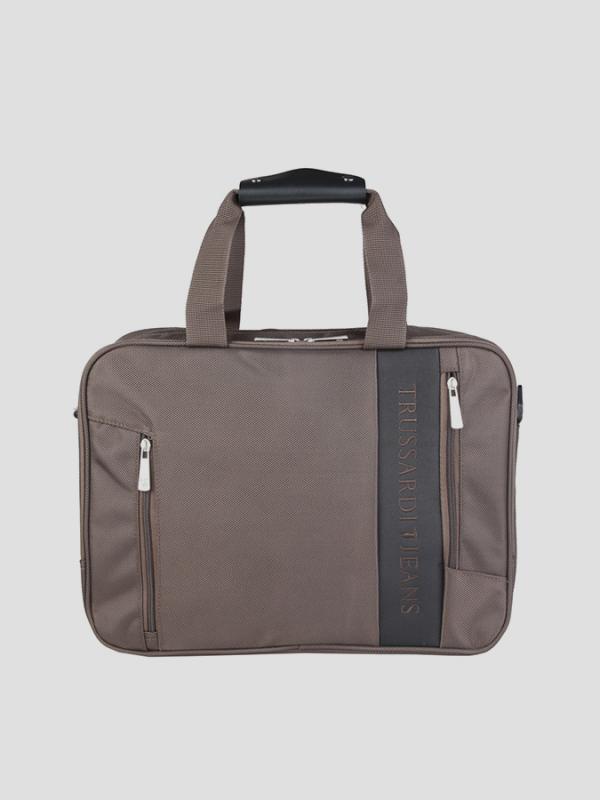 Taška Trussardi Portadocumenti 71B960T Hnědá