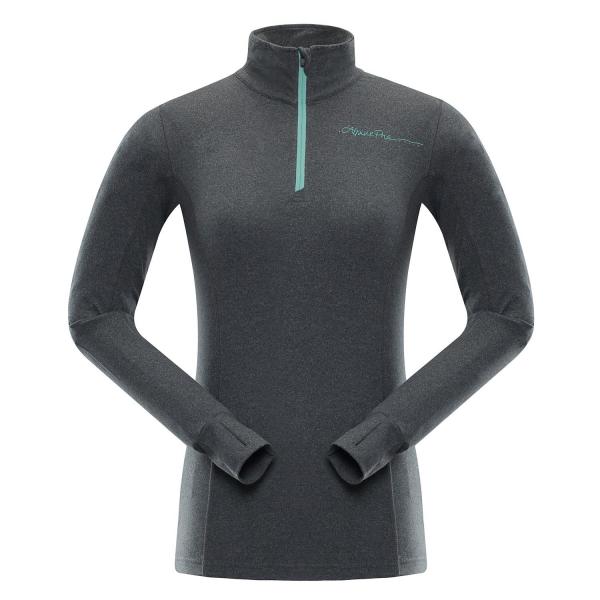 ALPINE PRO NEVEA 5 NEUTRÁLNÍ / ZEMITÁ Dámské Triko L
