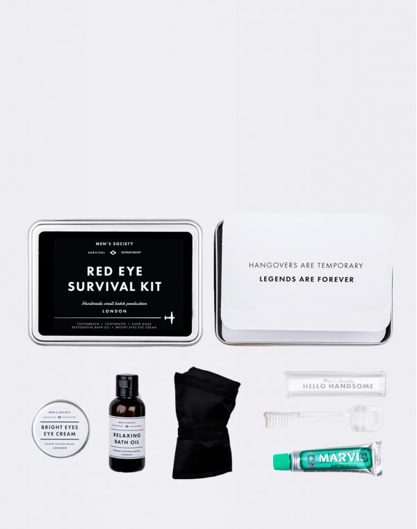 Men's Society Red Eye Survival Kit