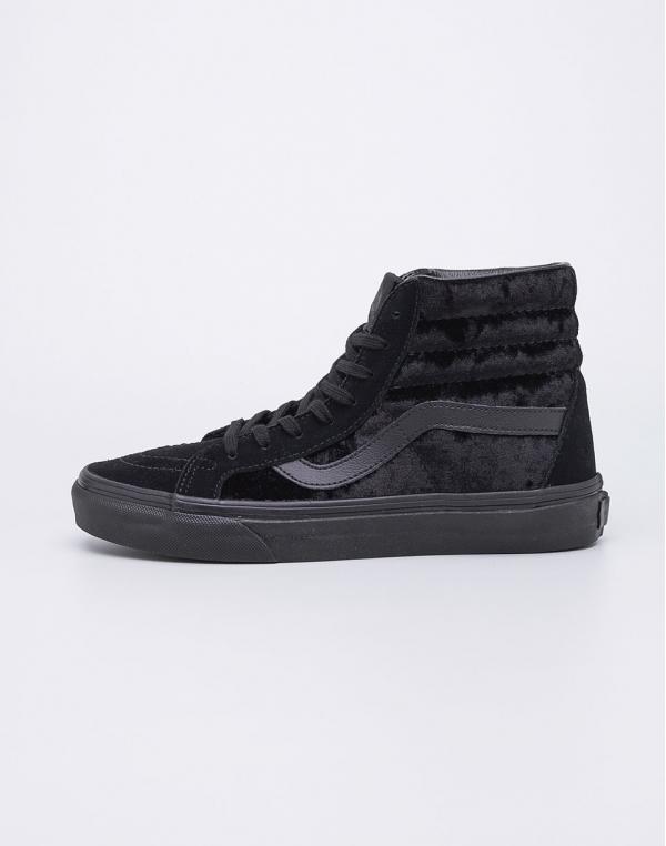 Vans SK8-Hi Reissue (Velvet) Black/Black 37