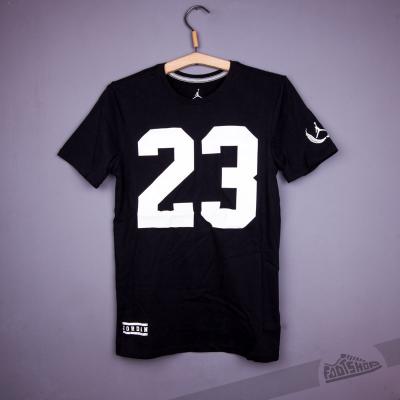 Jordan 23 Statement Tee Black