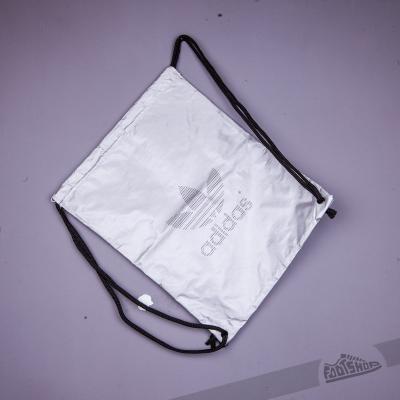adidas Gymsack Metallic Silver