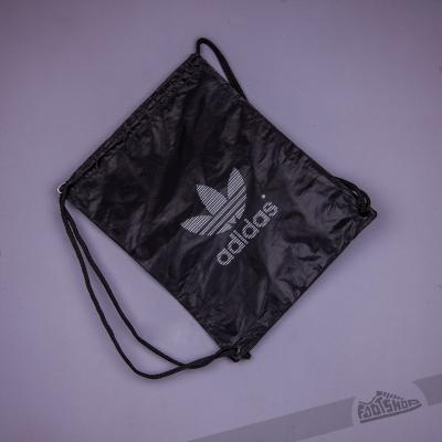 adidas Gymsack Metallic Black Noir