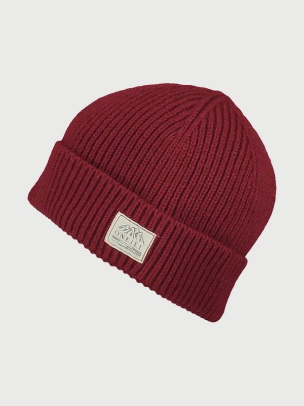 Čepice O´Neill BM Bouncer Wool Mix Beanie Červená