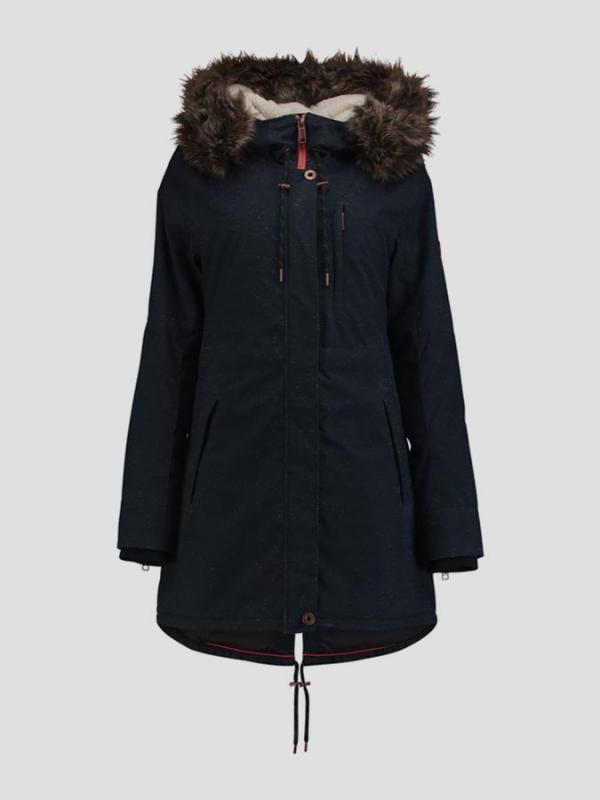 Bunda O´Neill AW FRONTIER PARKA Černá