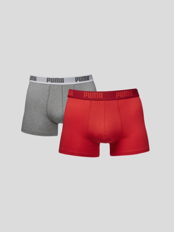 Boxerky Puma BASIC BOXER 2 Pack Barevná