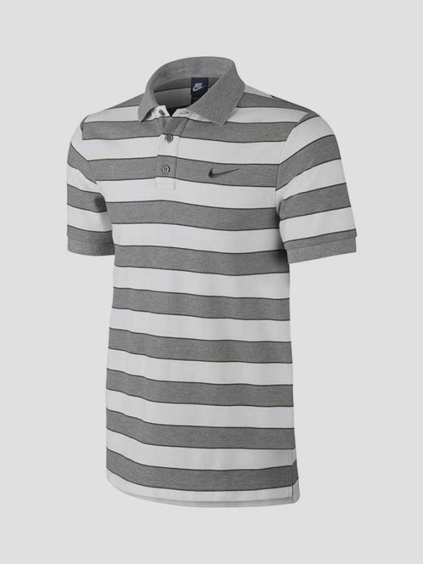 Tričko Nike MATCHUP POLO-PQ YD DB ST2 Šedá