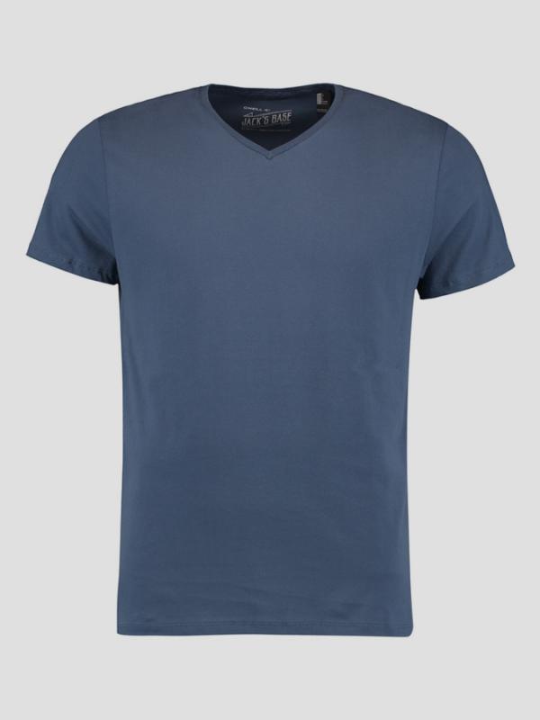 Tričko O´Neill LM JACKS BASE V-NECK T-SHIRT Modrá