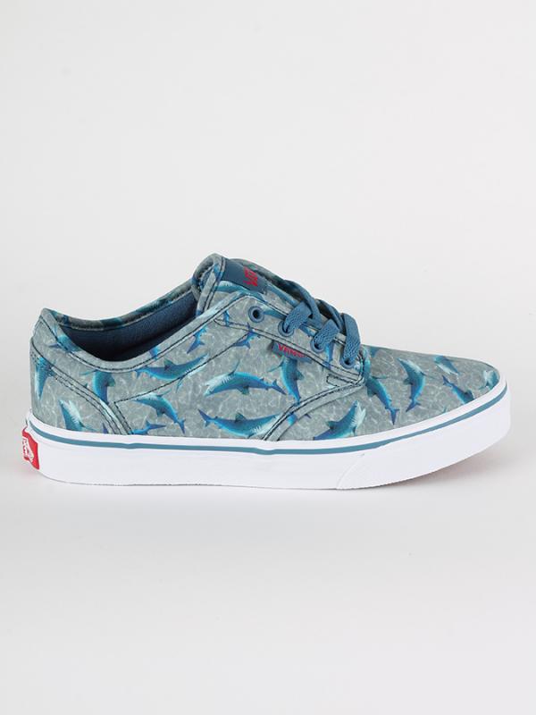 Boty Vans Yt Atwood (Sharks) Blu Modrá
