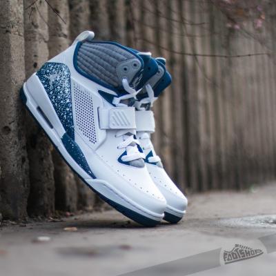 Jordan Flight 97 White/Wolf Grey-French Blue