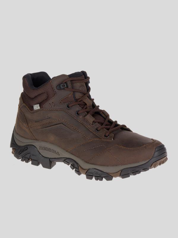 Boty Merrell Moab Adventure Mid Wp Hnědá