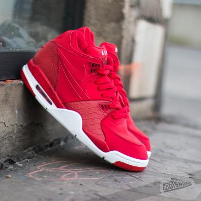 Nike Air Flight 89 University Red/Black