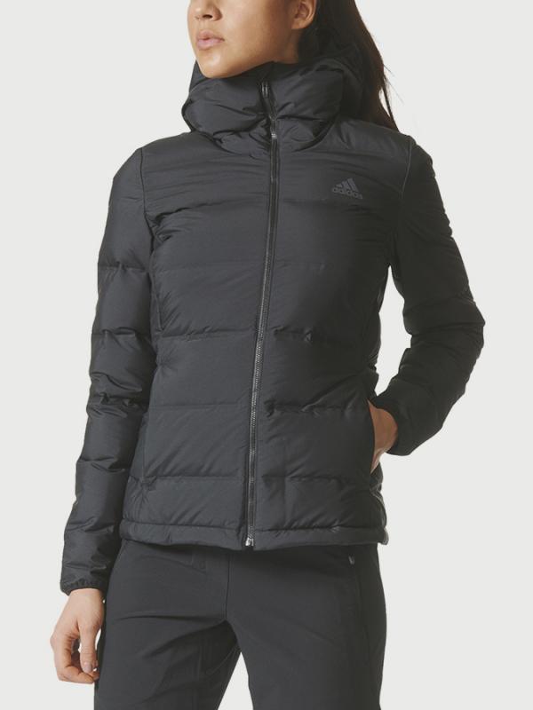 Bunda adidas Performance W Helionic Ho J Černá