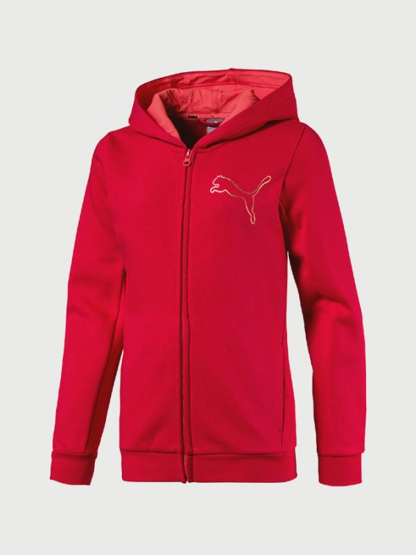Mikina Puma Style FZ Hoody Barevná