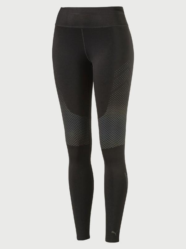 Legíny Puma PWRRUN NC Long Tight W Černá