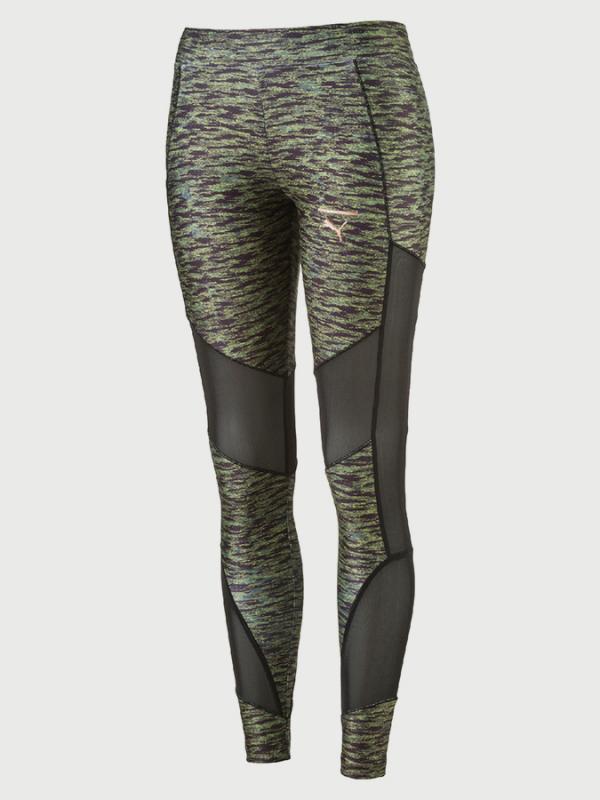 Legíny Puma AOP Legging Velvet Rope Černá