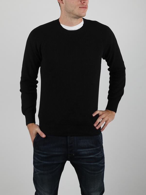 Svetr Diesel K-Alby Pullover Černá