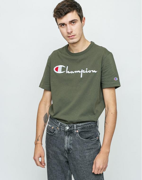 Logo tee Champion Crewneck FON