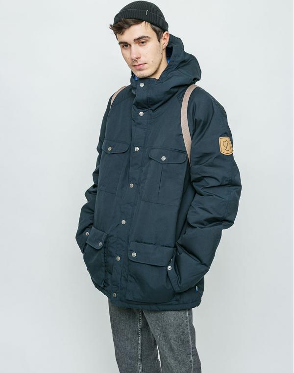 Fjällräven Greenland Down Dark Navy XL