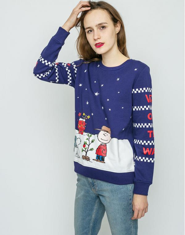 Mikina Vans Peanuts Christmas