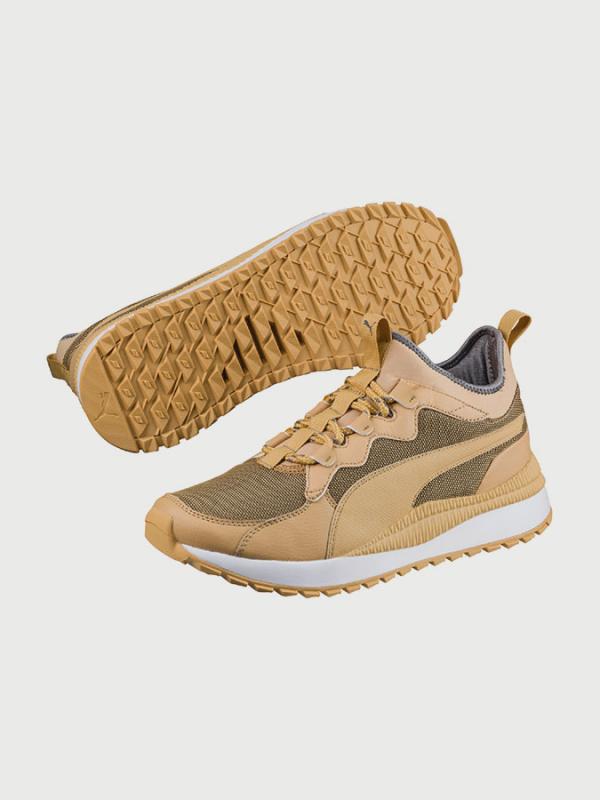 Boty Puma Pacer Next Mid SB Hnědá