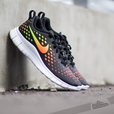 Nike Free Express (GS) Black/Total Orange