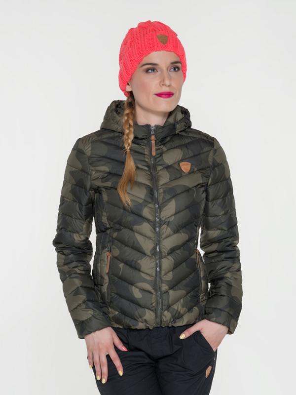 Bunda SAM 73 WB 725 Zelená