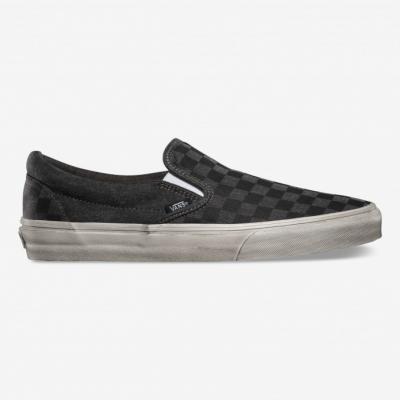 Vans Classic Slip-on (Overwashed) Black
