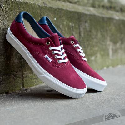 Vans Era 59 Suede/Leather Oxblood Red