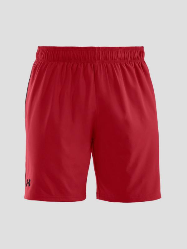 Kraťasy Under Armour Mirage Short 8'' Červená
