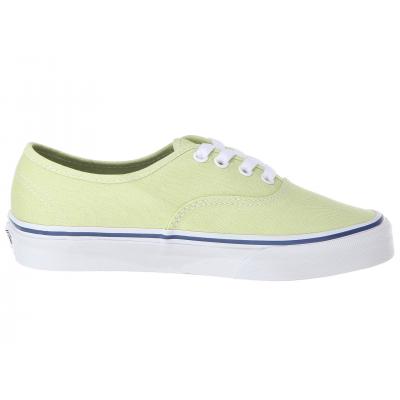 Vans Authentic Shadow Lime/True White