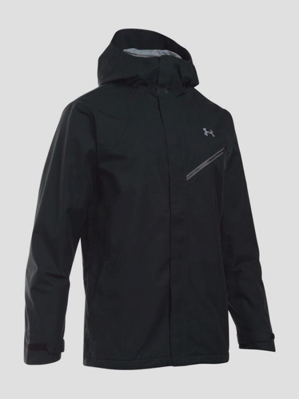 Bunda Under Armour Coldgear $200 Snow Shell Jacket Černá