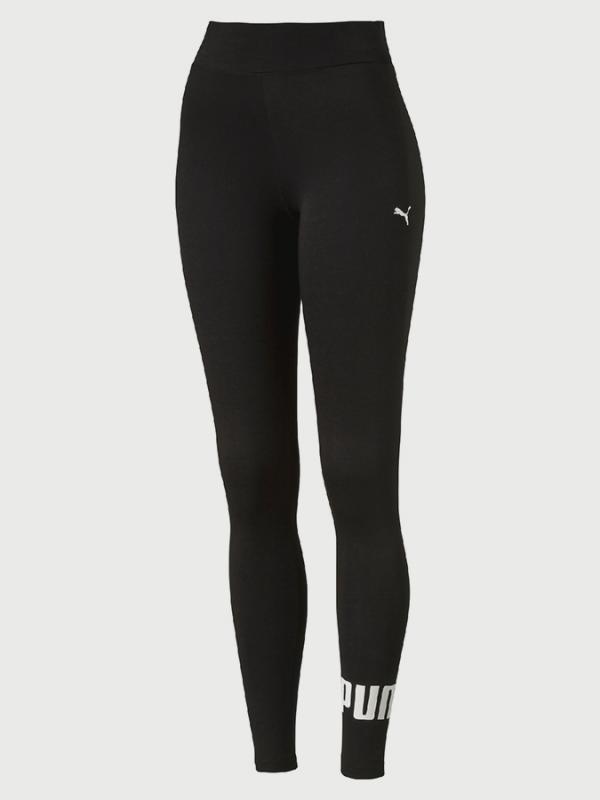 Legíny Puma ESS No.1 Leggings W Černá