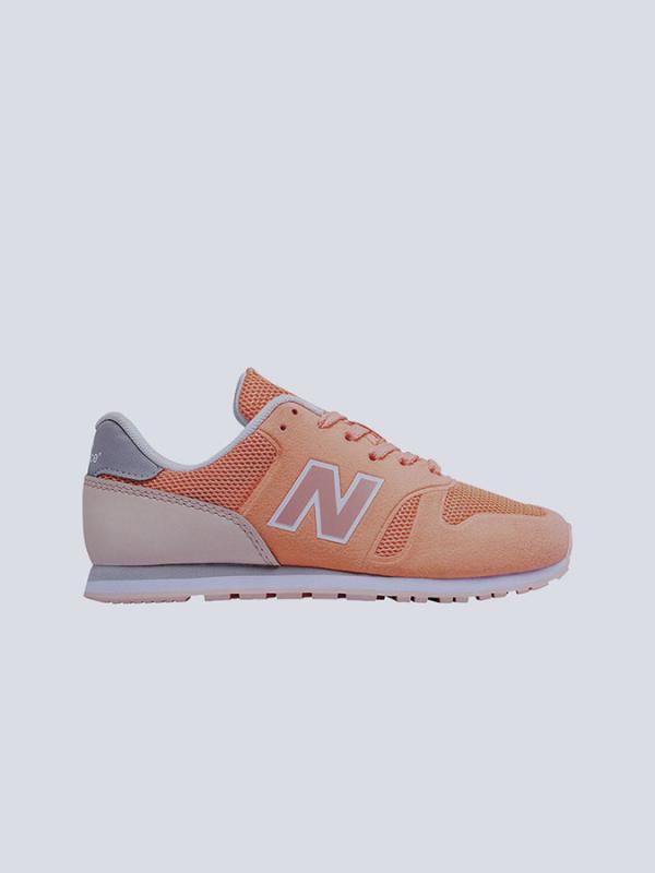 Boty New Balance KD373CRY Oranžová