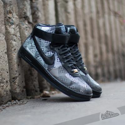 Nike W Air Force 1 Ultra Force BHM QS Black/Black-White